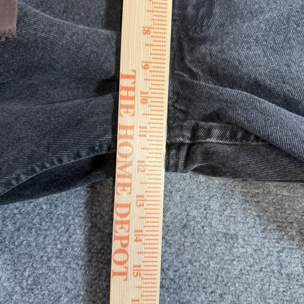 Vintage Levi's Jeans Men 31x32 (27x28) Black 560 Baggy Loose‎ Fit Tapered Leg